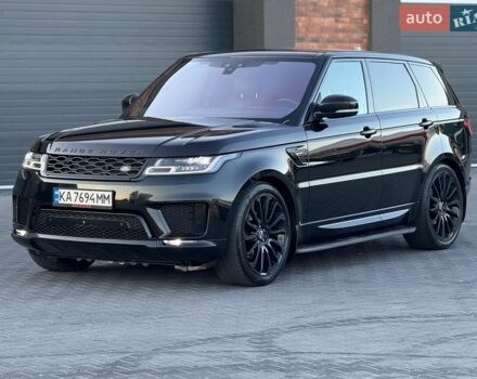 Чорний Ленд Ровер Range Rover Sport, об'ємом двигуна 2.99 л та пробігом 156 тис. км за 34700 $, фото 20 на Automoto.ua