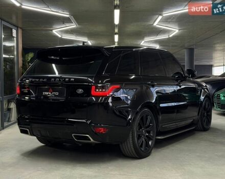 Черный Ленд Ровер Рендж Ровер Спорт, объемом двигателя 2.99 л и пробегом 98 тыс. км за 46900 $, фото 15 на Automoto.ua