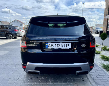 Чорний Ленд Ровер Range Rover Sport, об'ємом двигуна 2 л та пробігом 94 тис. км за 59500 $, фото 22 на Automoto.ua