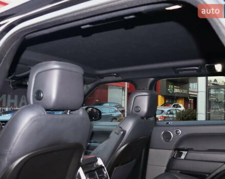 Чорний Ленд Ровер Range Rover Sport, об'ємом двигуна 3 л та пробігом 171 тис. км за 39900 $, фото 37 на Automoto.ua