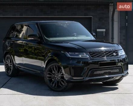 Чорний Ленд Ровер Range Rover Sport, об'ємом двигуна 3 л та пробігом 119 тис. км за 46890 $, фото 1 на Automoto.ua