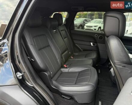 Чорний Ленд Ровер Range Rover Sport, об'ємом двигуна 2.99 л та пробігом 146 тис. км за 39990 $, фото 10 на Automoto.ua