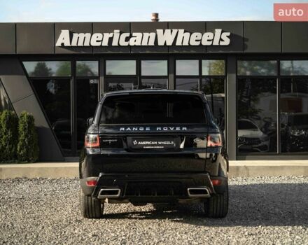 Чорний Ленд Ровер Range Rover Sport, об'ємом двигуна 2.99 л та пробігом 119 тис. км за 37900 $, фото 5 на Automoto.ua