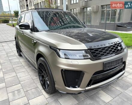 Чорний Ленд Ровер Range Rover Sport, об'ємом двигуна 5 л та пробігом 87 тис. км за 69333 $, фото 83 на Automoto.ua