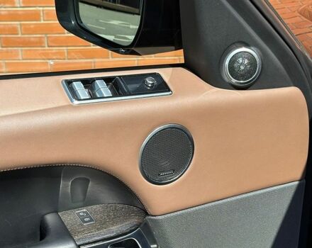 Чорний Ленд Ровер Range Rover Sport, об'ємом двигуна 2.99 л та пробігом 201 тис. км за 36900 $, фото 23 на Automoto.ua