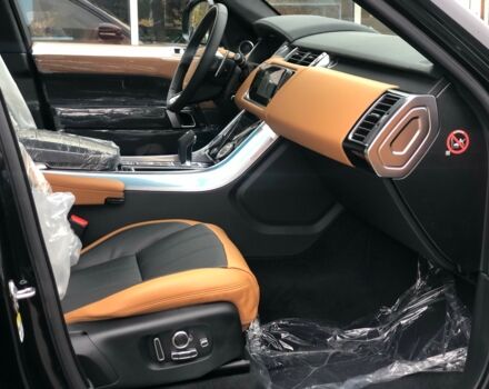 Чорний Ленд Ровер Range Rover Sport, об'ємом двигуна 3 л та пробігом 0 тис. км за 114087 $, фото 35 на Automoto.ua