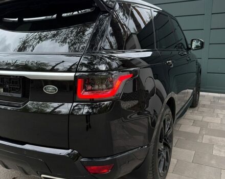 Чорний Ленд Ровер Range Rover Sport, об'ємом двигуна 2.99 л та пробігом 148 тис. км за 38990 $, фото 9 на Automoto.ua