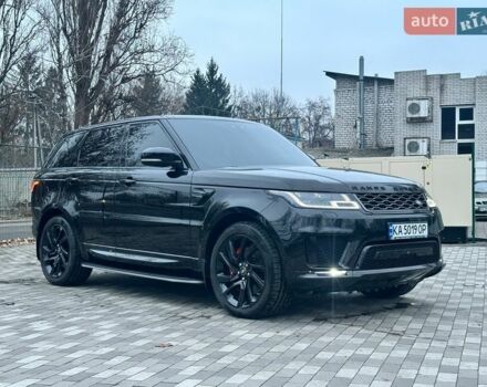 Черный Ленд Ровер Рендж Ровер Спорт, объемом двигателя 2.99 л и пробегом 321 тыс. км за 45500 $, фото 8 на Automoto.ua