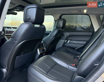 Черный Ленд Ровер Рендж Ровер Спорт, объемом двигателя 2.99 л и пробегом 150 тыс. км за 40900 $, фото 22 на Automoto.ua