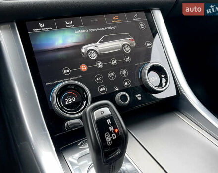 Чорний Ленд Ровер Range Rover Sport, об'ємом двигуна 2.99 л та пробігом 27 тис. км за 55000 $, фото 3 на Automoto.ua