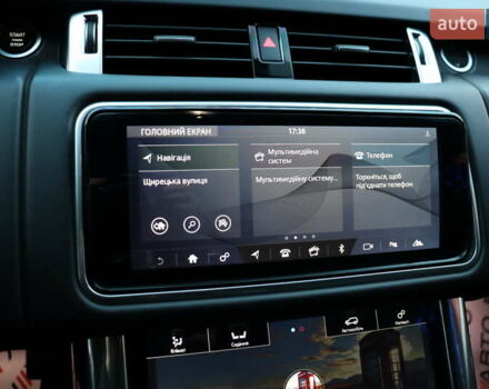 Чорний Ленд Ровер Range Rover Sport, об'ємом двигуна 3 л та пробігом 171 тис. км за 39900 $, фото 26 на Automoto.ua