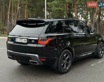 Чорний Ленд Ровер Range Rover Sport, об'ємом двигуна 2.99 л та пробігом 150 тис. км за 38500 $, фото 25 на Automoto.ua