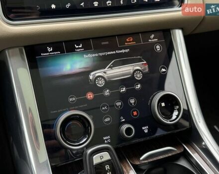 Черный Ленд Ровер Рендж Ровер Спорт, объемом двигателя 2.99 л и пробегом 165 тыс. км за 40000 $, фото 18 на Automoto.ua