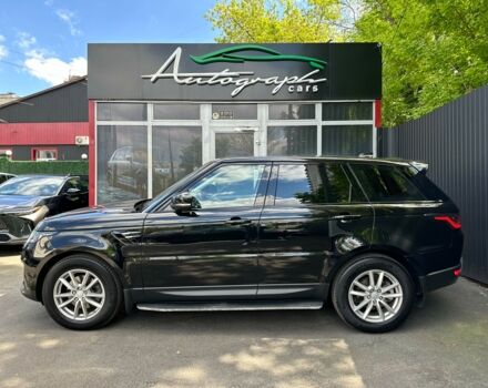 Чорний Ленд Ровер Range Rover Sport, об'ємом двигуна 2 л та пробігом 81 тис. км за 44500 $, фото 4 на Automoto.ua