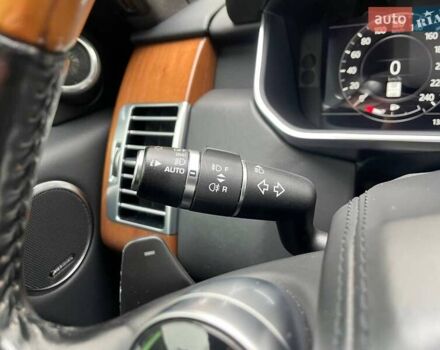 Черный Ленд Ровер Рендж Ровер Спорт, объемом двигателя 2.99 л и пробегом 138 тыс. км за 54990 $, фото 15 на Automoto.ua