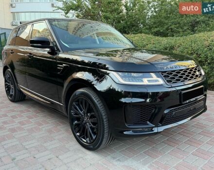 Чорний Ленд Ровер Range Rover Sport, об'ємом двигуна 2 л та пробігом 129 тис. км за 38777 $, фото 5 на Automoto.ua