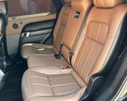 Чорний Ленд Ровер Range Rover Sport, об'ємом двигуна 2.99 л та пробігом 201 тис. км за 36900 $, фото 24 на Automoto.ua