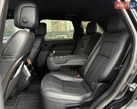 Чорний Ленд Ровер Range Rover Sport, об'ємом двигуна 2.99 л та пробігом 146 тис. км за 39990 $, фото 9 на Automoto.ua