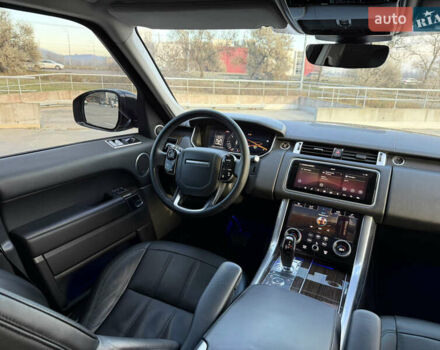 Черный Ленд Ровер Рендж Ровер Спорт, объемом двигателя 2.99 л и пробегом 150 тыс. км за 40900 $, фото 19 на Automoto.ua