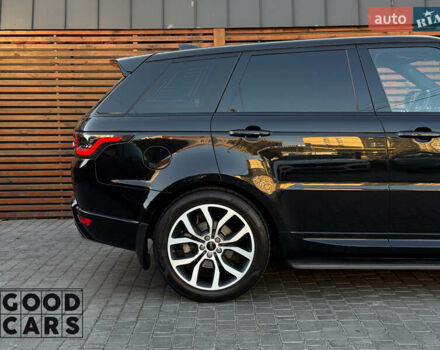 Чорний Ленд Ровер Range Rover Sport, об'ємом двигуна 2.99 л та пробігом 137 тис. км за 53500 $, фото 14 на Automoto.ua