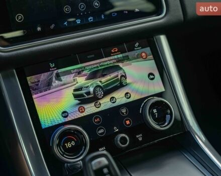 Чорний Ленд Ровер Range Rover Sport, об'ємом двигуна 2.99 л та пробігом 119 тис. км за 37900 $, фото 31 на Automoto.ua