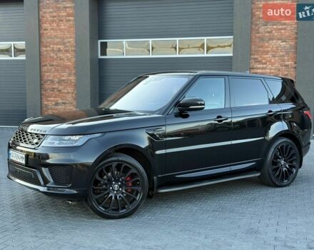 Чорний Ленд Ровер Range Rover Sport, об'ємом двигуна 2.99 л та пробігом 156 тис. км за 34700 $, фото 70 на Automoto.ua