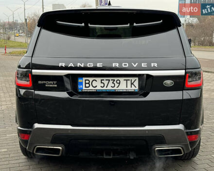 Чорний Ленд Ровер Range Rover Sport, об'ємом двигуна 2.99 л та пробігом 118 тис. км за 39000 $, фото 11 на Automoto.ua