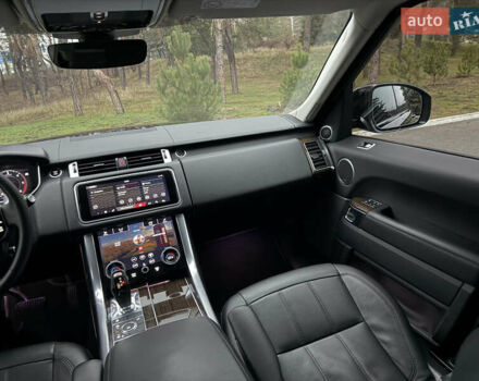 Чорний Ленд Ровер Range Rover Sport, об'ємом двигуна 2.99 л та пробігом 150 тис. км за 38500 $, фото 17 на Automoto.ua