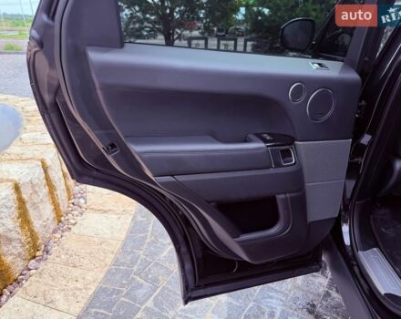 Чорний Ленд Ровер Range Rover Sport, об'ємом двигуна 2.99 л та пробігом 171 тис. км за 39000 $, фото 20 на Automoto.ua