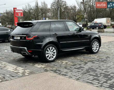 Чорний Ленд Ровер Range Rover Sport, об'ємом двигуна 2.99 л та пробігом 28 тис. км за 62000 $, фото 4 на Automoto.ua