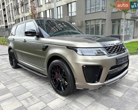 Чорний Ленд Ровер Range Rover Sport, об'ємом двигуна 5 л та пробігом 87 тис. км за 69333 $, фото 39 на Automoto.ua