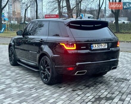 Черный Ленд Ровер Рендж Ровер Спорт, объемом двигателя 2.99 л и пробегом 321 тыс. км за 45500 $, фото 10 на Automoto.ua