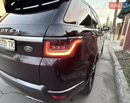 Черный Ленд Ровер Рендж Ровер Спорт, объемом двигателя 2.99 л и пробегом 124 тыс. км за 38999 $, фото 10 на Automoto.ua