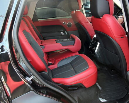 Чорний Ленд Ровер Range Rover Sport, об'ємом двигуна 5 л та пробігом 2 тис. км за 115000 $, фото 13 на Automoto.ua