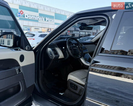 Чорний Ленд Ровер Range Rover Sport, об'ємом двигуна 3 л та пробігом 130 тис. км за 36000 $, фото 7 на Automoto.ua