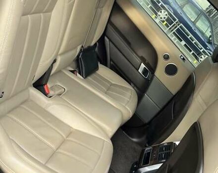 Ленд Ровер Рендж Ровер Спорт 2018 в Киеве на Automoto.ua Черный Ленд Ровер Рендж Ровер Спорт, объемом двигателя 2 л и пробегом 93 тыс. км за 44000 $, фото 8 на Automoto.ua