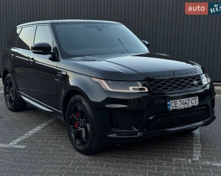 Чорний Ленд Ровер Range Rover Sport, об'ємом двигуна 3 л та пробігом 128 тис. км за 29999 $, фото 1 на Automoto.ua