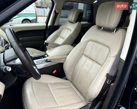 Чорний Ленд Ровер Range Rover Sport, об'ємом двигуна 2.99 л та пробігом 28 тис. км за 62000 $, фото 10 на Automoto.ua