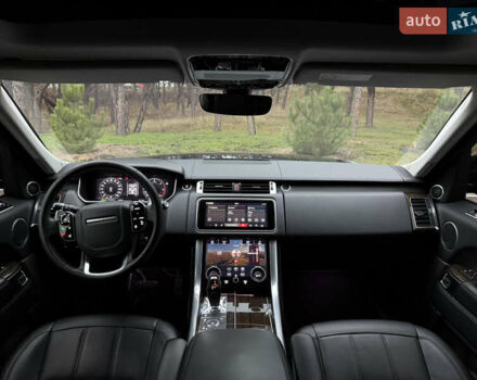 Чорний Ленд Ровер Range Rover Sport, об'ємом двигуна 2.99 л та пробігом 150 тис. км за 38500 $, фото 21 на Automoto.ua