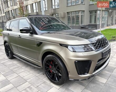 Чорний Ленд Ровер Range Rover Sport, об'ємом двигуна 5 л та пробігом 87 тис. км за 69333 $, фото 60 на Automoto.ua