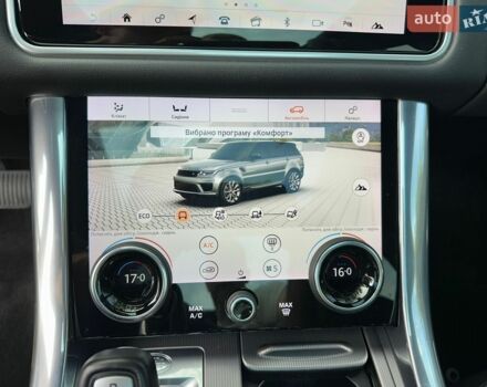 Чорний Ленд Ровер Range Rover Sport, об'ємом двигуна 2.99 л та пробігом 88 тис. км за 47950 $, фото 37 на Automoto.ua