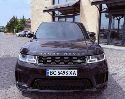 Чорний Ленд Ровер Range Rover Sport, об'ємом двигуна 2.99 л та пробігом 171 тис. км за 39000 $, фото 6 на Automoto.ua