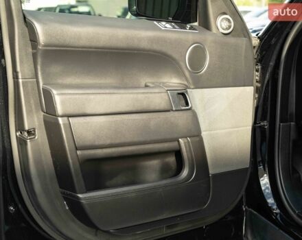 Чорний Ленд Ровер Range Rover Sport, об'ємом двигуна 2.99 л та пробігом 119 тис. км за 37900 $, фото 38 на Automoto.ua