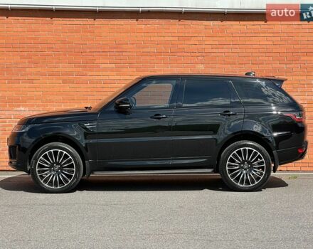 Чорний Ленд Ровер Range Rover Sport, об'ємом двигуна 2.99 л та пробігом 201 тис. км за 36900 $, фото 5 на Automoto.ua