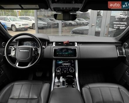 Чорний Ленд Ровер Range Rover Sport, об'ємом двигуна 2.99 л та пробігом 146 тис. км за 39990 $, фото 12 на Automoto.ua