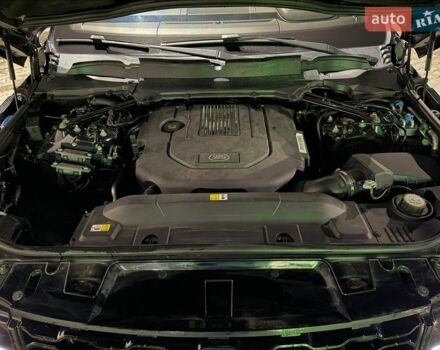 Черный Ленд Ровер Рендж Ровер Спорт, объемом двигателя 2.99 л и пробегом 116 тыс. км за 47500 $, фото 17 на Automoto.ua