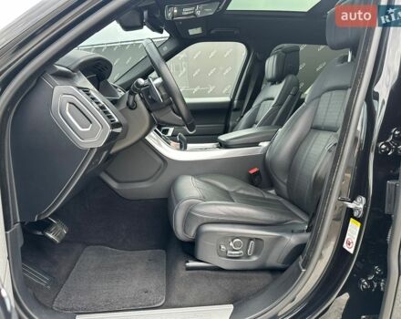 Чорний Ленд Ровер Range Rover Sport, об'ємом двигуна 3 л та пробігом 135 тис. км за 39500 $, фото 7 на Automoto.ua