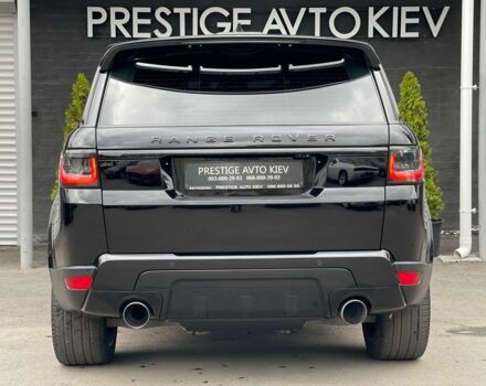 Чорний Ленд Ровер Range Rover Sport, об'ємом двигуна 2 л та пробігом 40 тис. км за 75900 $, фото 10 на Automoto.ua