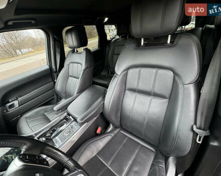 Чорний Ленд Ровер Range Rover Sport, об'ємом двигуна 2.99 л та пробігом 118 тис. км за 39000 $, фото 26 на Automoto.ua