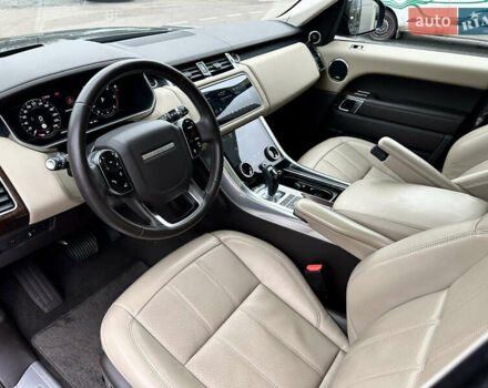 Чорний Ленд Ровер Range Rover Sport, об'ємом двигуна 2.99 л та пробігом 28 тис. км за 62000 $, фото 8 на Automoto.ua